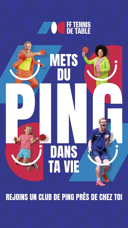 Mets du Ping dans ta vie
